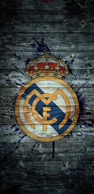 Виниловая наклейка \"Real Madrid\"