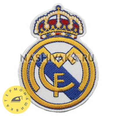 Madrid, Spain - May 16 2022: Steel Real Madrid logo фотография Stock |  Adobe Stock