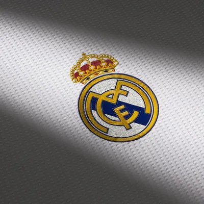 Нашивка FC Real Madrid (212157), 90х65мм купить в НАШИВАКА