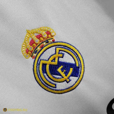 Детская форма Реал Мадрид 2021-2022 с фамилией и номером