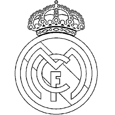 Герб футбольного клуба Реал Мадрид grb_stl_0014_real_madrid - 3D (stl)  модель для ЧПУ