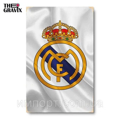 Реал Мадрид Логотип 3D Модель $20 - .rfa - Free3D