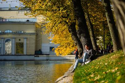 А я иду шагаю по Москве или золотая осень в Царицыно — Сообщество  «Драйвер-Путешественник» на DRIVE2