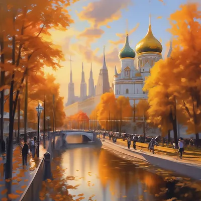 Golden autumn. Moscow region, Russia | Золотая осень. Подмос… | Flickr