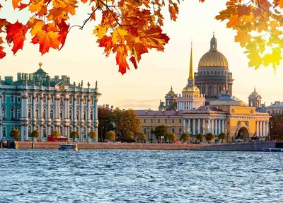Золотая Осень В Санкт Петербурге Фото