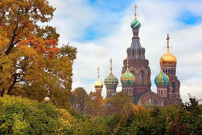 Санкт-Петербург осенью, погода и экскурсии в Санкт-Петербурге осенью |  ЕВРОИНС