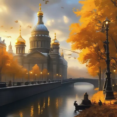 Золотая осень в Санкт-Петербурге – когда, что посетить