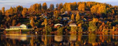 Золотая осень в санкт- петербурге» — создано в Шедевруме