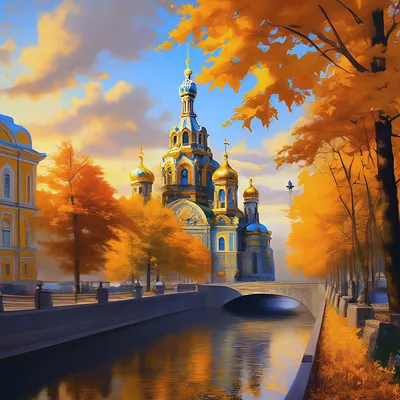 Пушкин Золотая Осень 2018 / Санкт-Петербург, Россия / Фотоальбом: ЧерепАх