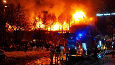Крупный пожар в Самаре - 18... - Комсомольская правда - Самара | فيسبوك