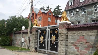 Сауна в отеле Золотой Лев, Бани с бассейном в Новосибирске: фотографии,  цены и отзывы - 101sauna.ru