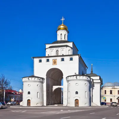 Золотые ворота Владимира - Триумфальная Арка города