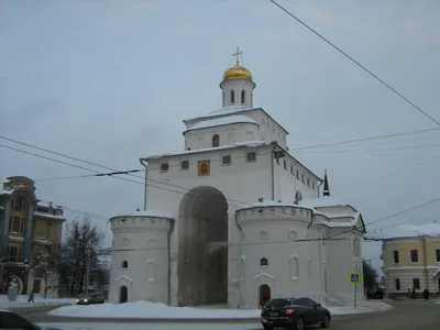 Золотые ворота города Владимира закрывают на реставрацию - новости  Владимирской области