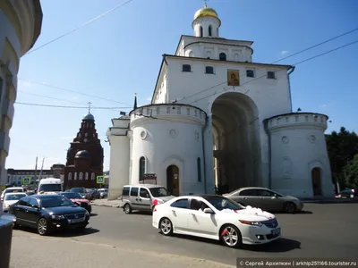 Старый Киев | Золотые ворота