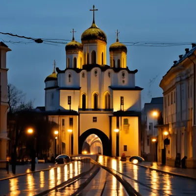 Золотые ворота Крым