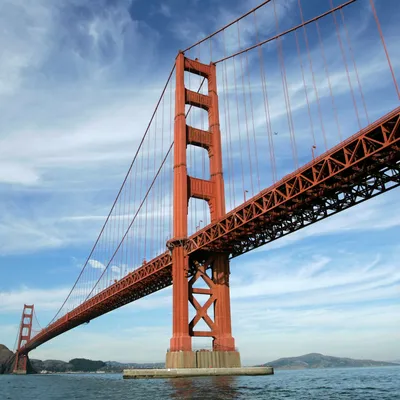 Золотые Ворота Сан-Франциско