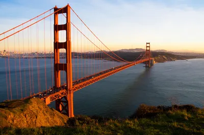 Золотые ворота Сан-Франциско | Путешествуй на диване | Дзен