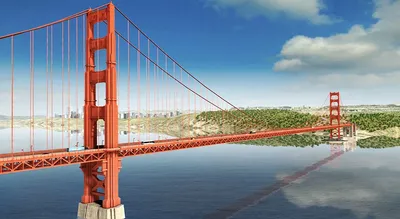 Сан-Франциско, мост «Золотые Ворота»