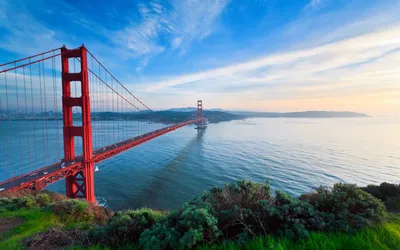 Мост Золотые ворота в Сан-Франциско: история и интересные факты