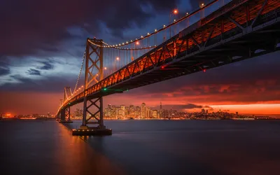 Мост Золотые ворота (Сан-Франциско) скачать фото обои для рабочего стола  (картинка 4 из 4)