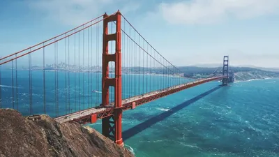 Мост Золотые Ворота Сан-Франциско, …» — создано в Шедевруме