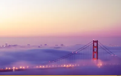 Мост Золотые Ворота в Сан-Франциско, фото. Популярное место самоубийц