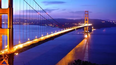 Мост Золотые Ворота в Сан-Франциско: где находится, длина и строительство