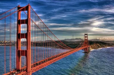 Золотые Ворота Сан-Франциско. / Всё самое интересное :: разное :: Мост Золотые  Ворота - JoyReactor