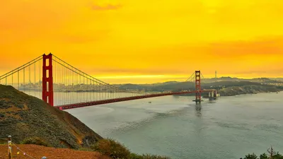Золотые ворота Сан-Франциско.... Photographer Mikhail Vorobyev