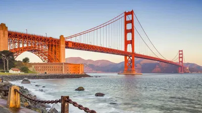 Золотые ворота Сан Франциско» — создано в Шедевруме