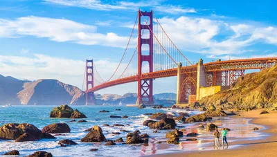 Мост Золотые Ворота - символ Сан-Франциско: история и красота» — создано в  Шедевруме
