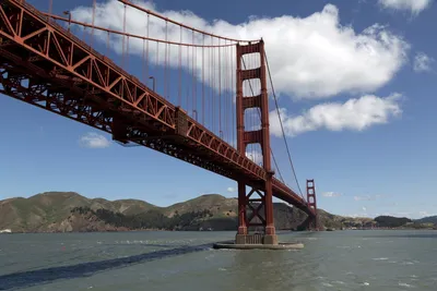 Фото «Мост Золотые ворота» из фотогалереи «Достопримечательности Сан- Франциско» США , Сан-Франциско #