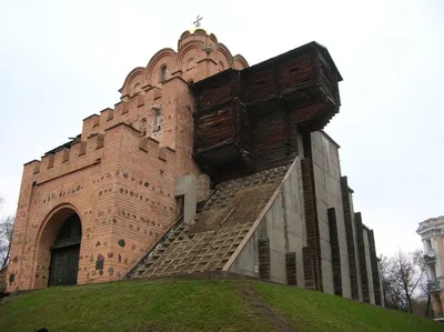 Сайт, посвященный музею «Золотые ворота» в Киеве - zolotivorota.com.ua
