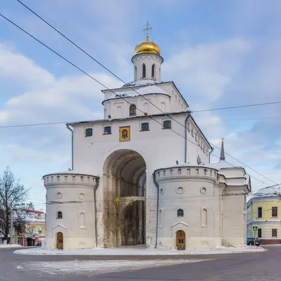 Родом из Киевской Руси: Золотые Ворота - главный вход в Киев