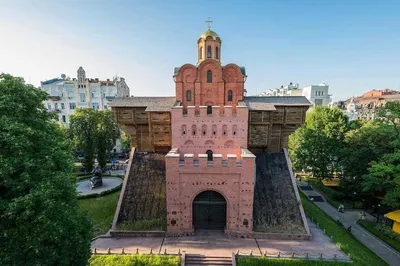 Золотые ворота во Владимире - архетипический образ русской истории