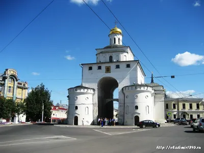 Достопримечательность города Владимир - Золотые ворота | Пикабу