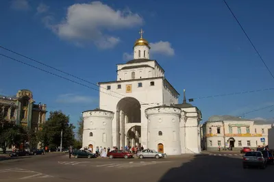 Золотые ворота во Владимире - архетипический образ русской истории