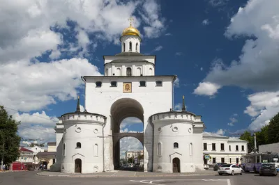 Золотые ворота во Владимире: архитектурный памятник XII века