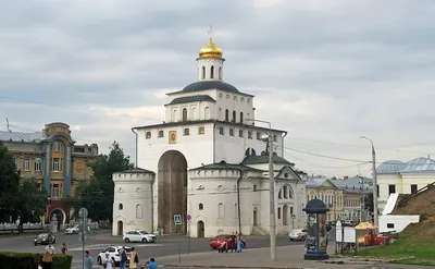 Владимиро-Суздальский музей-заповедник Золотые ворота открыты