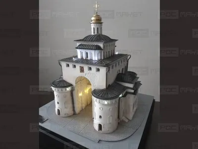 Золотые ворота города Владимира закрывают на реставрацию - новости  Владимирской области
