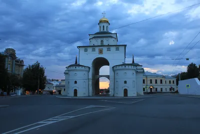 Золотые Ворота города Владимира - YouTube
