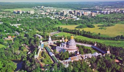 Город Звенигород в московской области - плюсы и минусы