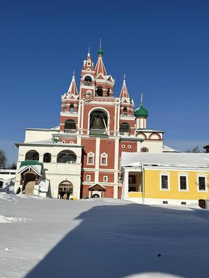 Звенигород — древний форпост Москвы 🧭 цена экскурсии 8450 руб., 69  отзывов, расписание экскурсий в Звенигороде