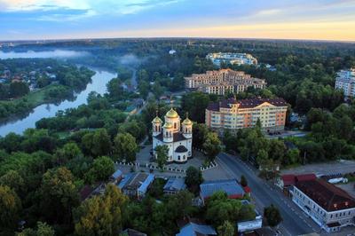 Поездка на выходные в Звенигород - Саввино-Сторожевский монастырь