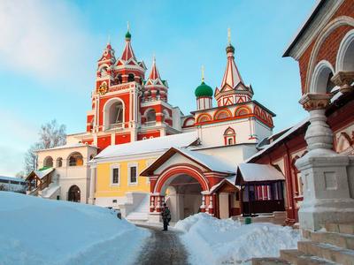 Звенигород — древний форпост Москвы - туры и гиды от City Trips