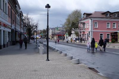 Звенигород - как живется в городе-достопримечательности