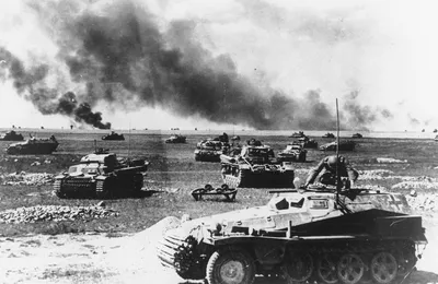 Первое поражение немцев во Второй Мировой войне | Оружие и техника | Дзен