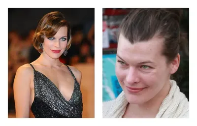 Красивые и не очень: голливудские актрисы без макияжа (Фото) - Телеграф