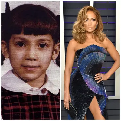 Юные Селена Гомес, Дженнифер Лопес и другие: как звезды выглядели в детстве  | World Fashion Channel